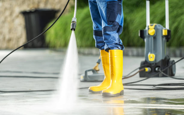 Pressure Washing Brick in Huntley, IL